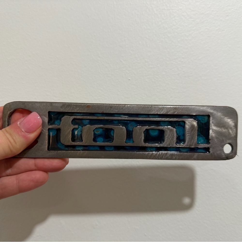 One of a Kind Tool 10,000 Days Metal Bottle Opener with Blue Accents - Picture 5 of 5